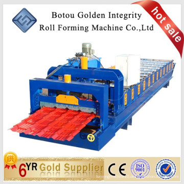 High Rib Verglasung Embossing Roofing Sheet Making Machine